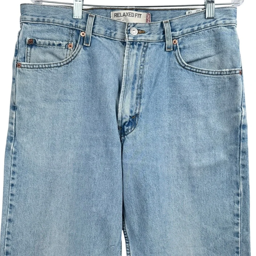 VTG Levi's 550 Relaxed‎ Fit Men's Jeans 32x31 Denim Classic 100% Cotton Straight